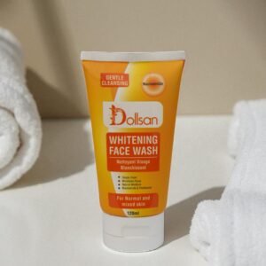 Dollsan whitening face wash